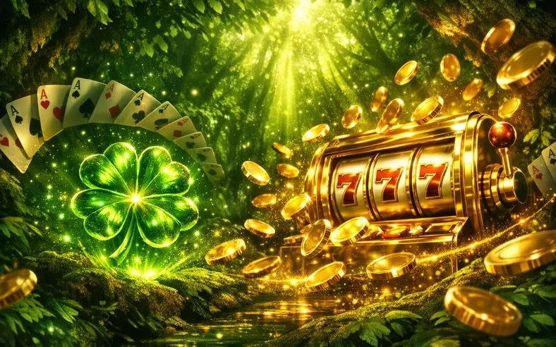 Bonus Verde Casino con monete e slot 777