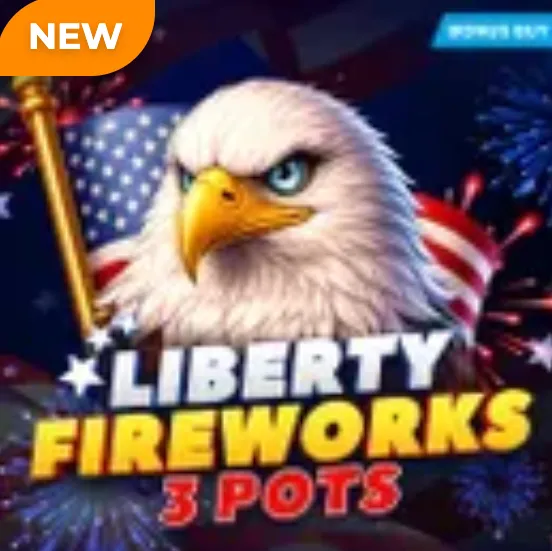 Slot Liberty Fireworks 3 Pots