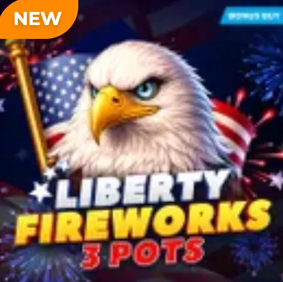 Liberty Fireworks 3 Pots bonus buy