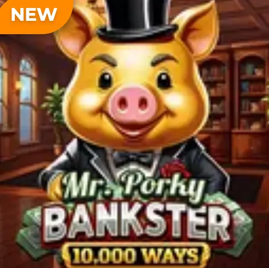 Slot Mr Porky Bankster