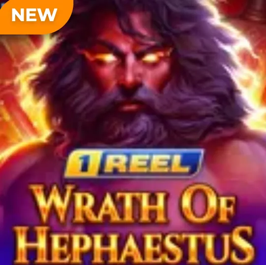 Slot Wrath of Hephaestus